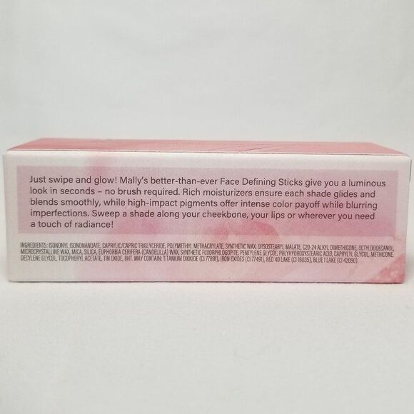 Mally Beauty - Shimmer, Shape & Glow Plus Face Defining Stick - On the Mauve - Picture 4 of 11